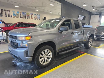 2021 Chevrolet Silverado 1500 Custom Extended Cab Medium Bed 1CX