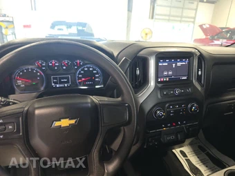 2021 Chevrolet Silverado 1500 Custom Extended Cab Medium Bed 1CX - miniatura 11