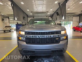 2021 Chevrolet Silverado 1500 Custom Extended Cab Medium Bed 1CX - miniatura 2