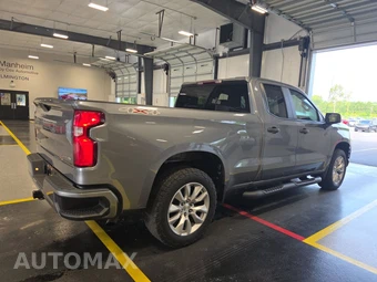 2021 Chevrolet Silverado 1500 Custom Extended Cab Medium Bed 1CX - miniatura 4