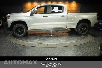 2021 Chevrolet Silverado 1500 Custom Trail Boss Crew Cab Medium Bed 2CX - car from the USA, Manheim Buy-Now listing at AUTOMAX