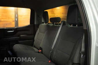2021 Chevrolet Silverado 1500 Custom Trail Boss Crew Cab Medium Bed 2CX - miniatura 10