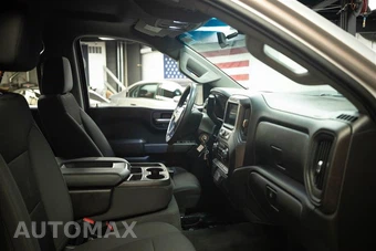 2021 Chevrolet Silverado 1500 Custom Trail Boss Crew Cab Medium Bed 2CX - miniatura 11