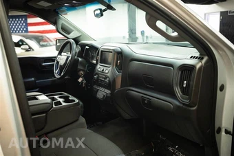 2021 Chevrolet Silverado 1500 Custom Trail Boss Crew Cab Medium Bed 2CX - miniatura 12