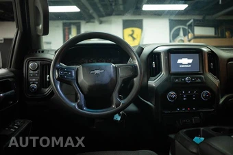 2021 Chevrolet Silverado 1500 Custom Trail Boss Crew Cab Medium Bed 2CX - miniatura 15