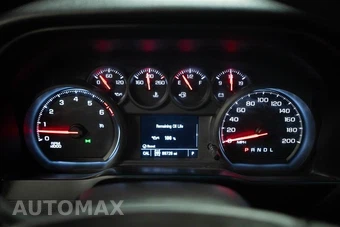 2021 Chevrolet Silverado 1500 Custom Trail Boss Crew Cab Medium Bed 2CX - miniatura 16