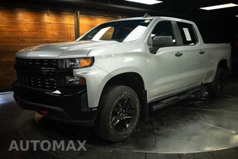 2021 Chevrolet Silverado 1500 Custom Trail Boss Crew Cab Medium Bed 2CX - miniatura 2