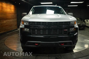 2021 Chevrolet Silverado 1500 Custom Trail Boss Crew Cab Medium Bed 2CX - miniatura 3