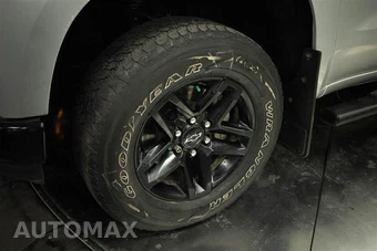 2021 Chevrolet Silverado 1500 Custom Trail Boss Crew Cab Medium Bed 2CX - miniatura 4