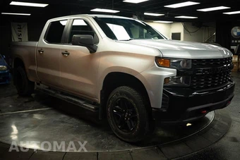 2021 Chevrolet Silverado 1500 Custom Trail Boss Crew Cab Medium Bed 2CX - miniatura 5