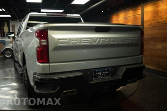2021 Chevrolet Silverado 1500 Custom Trail Boss Crew Cab Medium Bed 2CX - miniatura 6