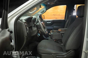 2021 Chevrolet Silverado 1500 Custom Trail Boss Crew Cab Medium Bed 2CX - miniatura 7