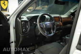 2021 Chevrolet Silverado 1500 Custom Trail Boss Crew Cab Medium Bed 2CX - miniatura 8