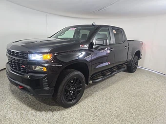 2021 Chevrolet Silverado 1500 Custom Trail Boss Crew Cab Medium Bed 2CX