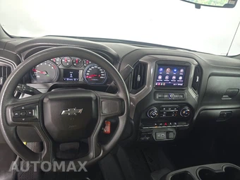 2021 Chevrolet Silverado 1500 Custom Trail Boss Crew Cab Medium Bed 2CX - miniatura 11