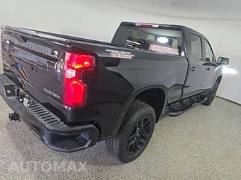 2021 Chevrolet Silverado 1500 Custom Trail Boss Crew Cab Medium Bed 2CX - miniatura 4