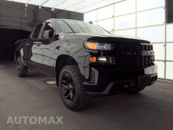 2021 Chevrolet Silverado 1500 Custom Trail Boss Crew Cab Medium Bed 2CX - miniatura 3