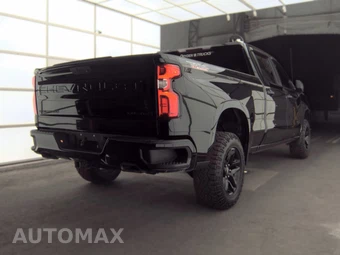 2021 Chevrolet Silverado 1500 Custom Trail Boss Crew Cab Medium Bed 2CX - miniatura 4