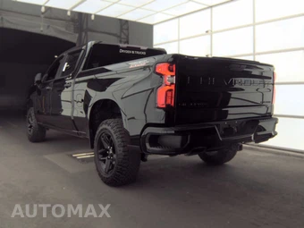 2021 Chevrolet Silverado 1500 Custom Trail Boss Crew Cab Medium Bed 2CX - miniatura 6