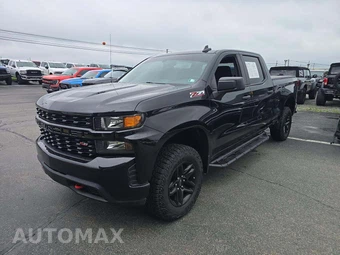 2021 Chevrolet Silverado 1500 Custom Trail Boss Crew Cab Medium Bed 2CX