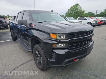 2021 Chevrolet Silverado 1500 Custom Trail Boss Crew Cab Medium Bed 2CX - miniatura 4