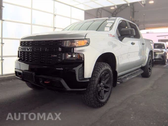 2021 Chevrolet Silverado 1500 Custom Trail Boss Crew Cab Short Bed 2CX