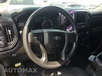 2021 Chevrolet Silverado 1500 Custom Trail Boss Crew Cab Short Bed 2CX - miniatura 10