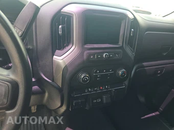 2021 Chevrolet Silverado 1500 Custom Trail Boss Crew Cab Short Bed 2CX - miniatura 11