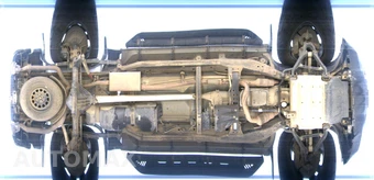 2021 Chevrolet Silverado 1500 Custom Trail Boss Crew Cab Short Bed 2CX - miniatura 17