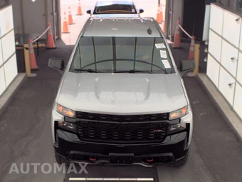 2021 Chevrolet Silverado 1500 Custom Trail Boss Crew Cab Short Bed 2CX - miniatura 2