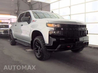2021 Chevrolet Silverado 1500 Custom Trail Boss Crew Cab Short Bed 2CX - miniatura 3