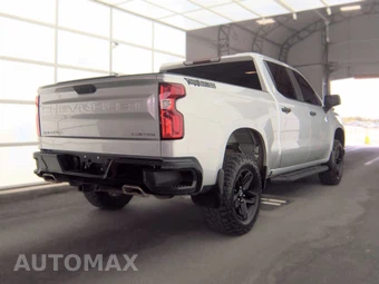 2021 Chevrolet Silverado 1500 Custom Trail Boss Crew Cab Short Bed 2CX - miniatura 4