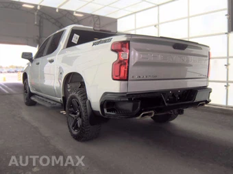 2021 Chevrolet Silverado 1500 Custom Trail Boss Crew Cab Short Bed 2CX - miniatura 6