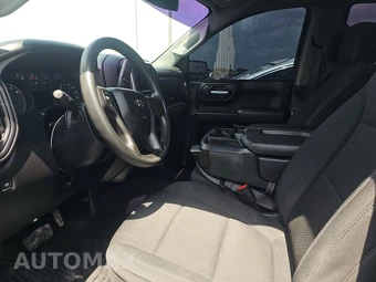 2021 Chevrolet Silverado 1500 Custom Trail Boss Crew Cab Short Bed 2CX - miniatura 7