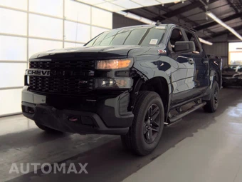 2021 Chevrolet Silverado 1500 Custom Trail Boss Crew Cab Short Bed 2CX