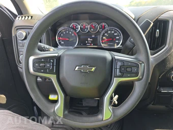 2021 Chevrolet Silverado 1500 Custom Trail Boss Crew Cab Short Bed 2CX - miniatura 10