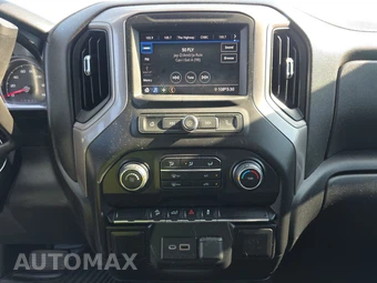 2021 Chevrolet Silverado 1500 Custom Trail Boss Crew Cab Short Bed 2CX - miniatura 11