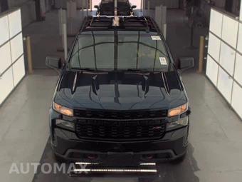 2021 Chevrolet Silverado 1500 Custom Trail Boss Crew Cab Short Bed 2CX - miniatura 2