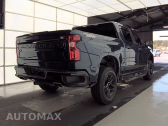 2021 Chevrolet Silverado 1500 Custom Trail Boss Crew Cab Short Bed 2CX - miniatura 4