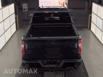 2021 Chevrolet Silverado 1500 Custom Trail Boss Crew Cab Short Bed 2CX - miniatura 5