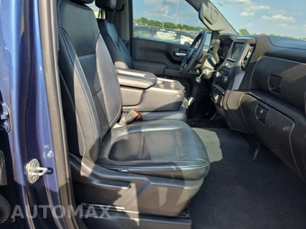 2021 Chevrolet Silverado 1500 Custom Trail Boss Crew Cab Short Bed 2CX - miniatura 8