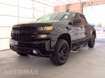 2021 Chevrolet Silverado 1500 Custom Trail Boss Crew Cab Short Bed 2CX