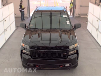 2021 Chevrolet Silverado 1500 Custom Trail Boss Crew Cab Short Bed 2CX - miniatura 2
