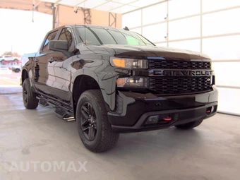 2021 Chevrolet Silverado 1500 Custom Trail Boss Crew Cab Short Bed 2CX - miniatura 3