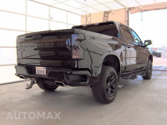 2021 Chevrolet Silverado 1500 Custom Trail Boss Crew Cab Short Bed 2CX - miniatura 4