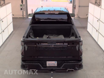 2021 Chevrolet Silverado 1500 Custom Trail Boss Crew Cab Short Bed 2CX - miniatura 5