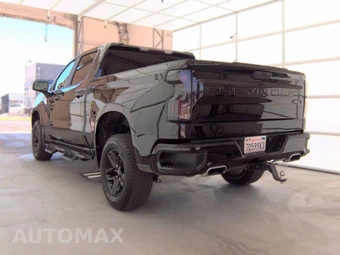 2021 Chevrolet Silverado 1500 Custom Trail Boss Crew Cab Short Bed 2CX - miniatura 6