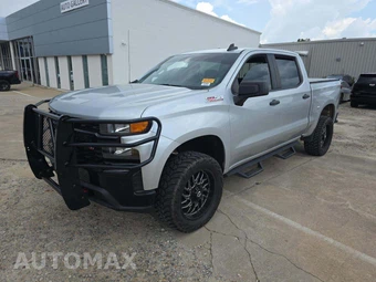 2021 Chevrolet Silverado 1500 Custom Trail Boss Crew Cab Short Bed 2CX