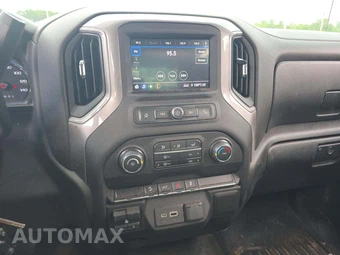2021 Chevrolet Silverado 1500 Custom Trail Boss Crew Cab Short Bed 2CX - miniatura 10