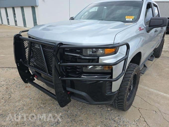 2021 Chevrolet Silverado 1500 Custom Trail Boss Crew Cab Short Bed 2CX - miniatura 22